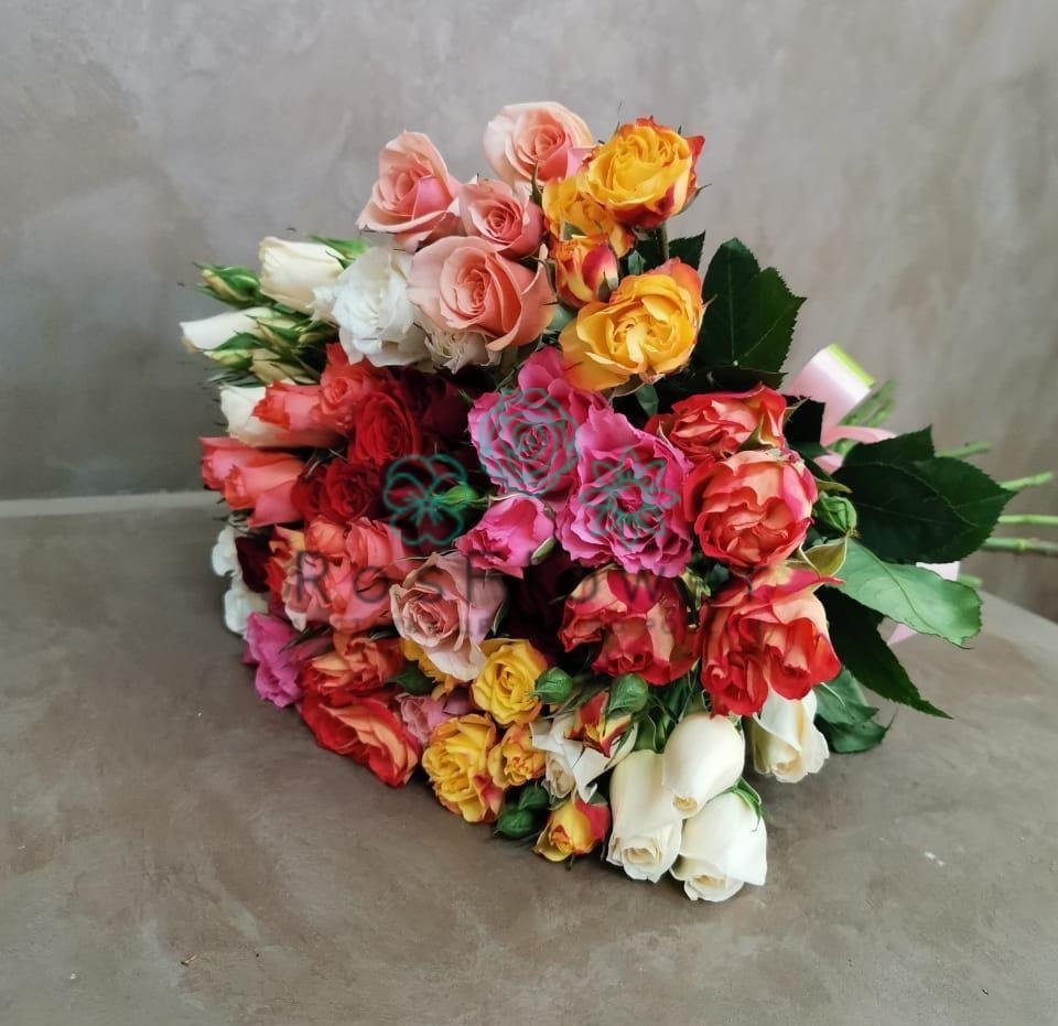 Букет цветов из: Розы в Малых Ягурах