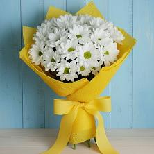 Букет цветов из:  Хризантемы в Малых Ягурах
