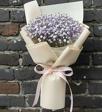 Букет цветов из:  Гипсофила #REPLACE_PRED# Малых Ягурах