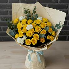 Букет цветов из:  Розы в Малых Ягурах