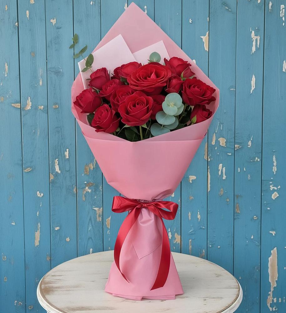 Букет цветов из: Розы в Малых Ягурах