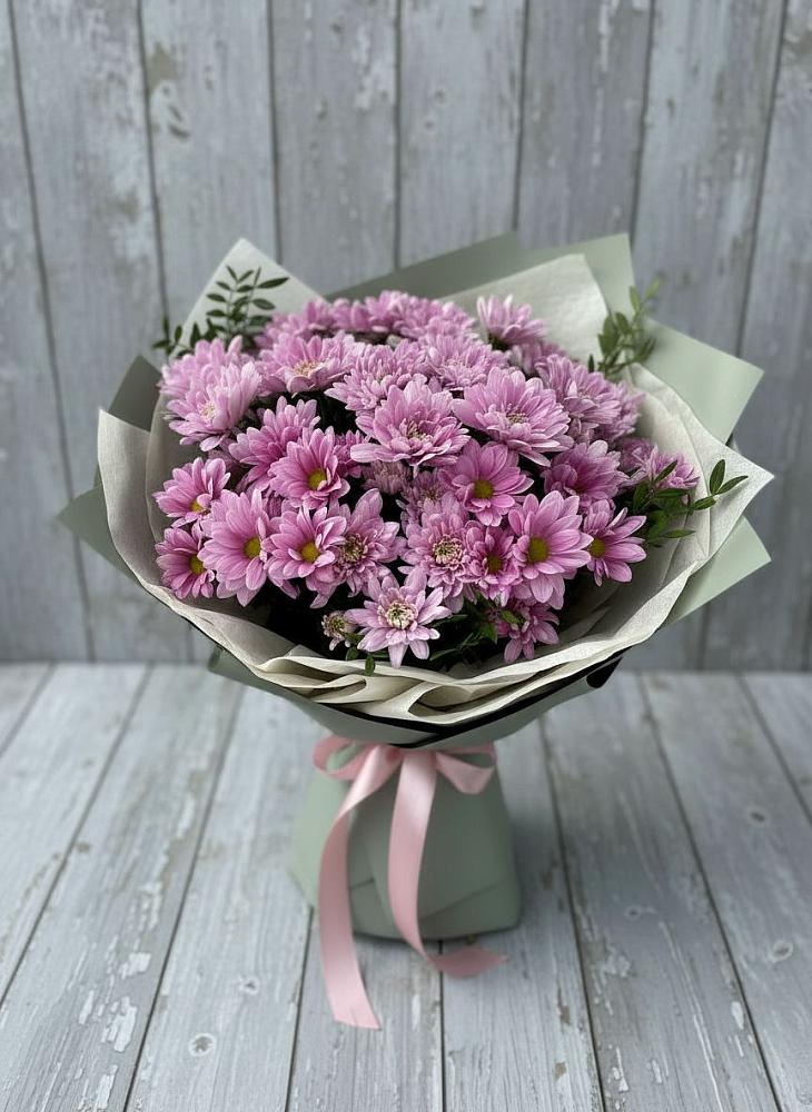 Букет цветов из: Хризантемы в Малых Ягурах