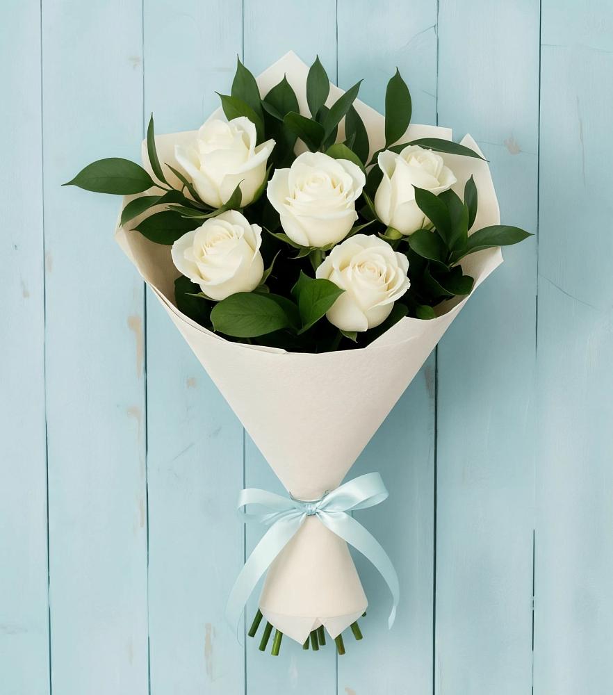 Букет цветов из: Розы в Малых Ягурах