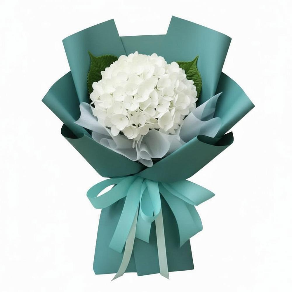 Букет цветов из: Гортензия в Малых Ягурах