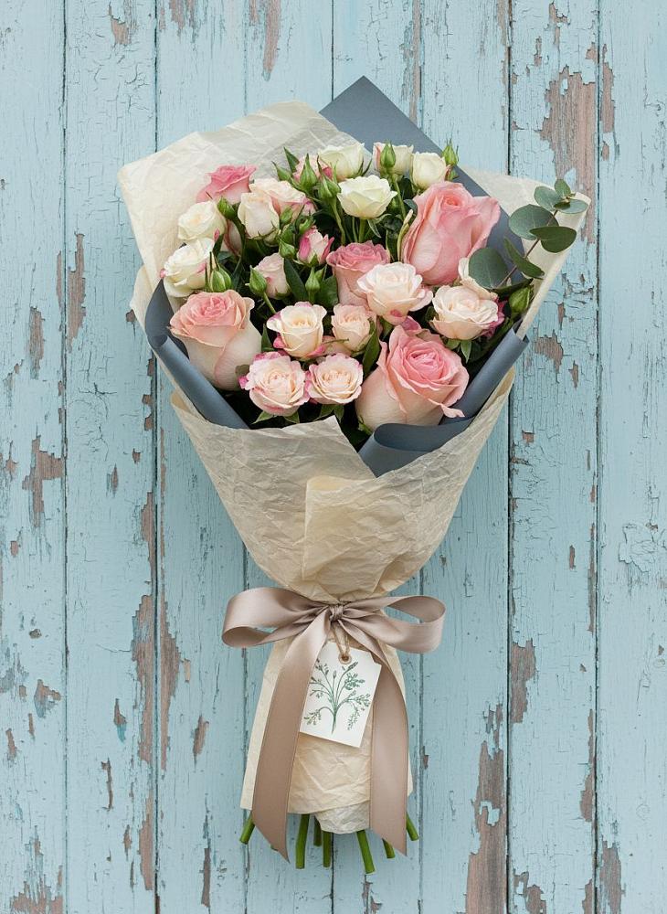 Букет цветов из: Розы в Малых Ягурах