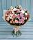 Букет цветов из: Хризантемы, Розы и Альстромерии в Малых Ягурах