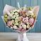 Букет цветов из: Альстромерии и Розы в Малых Ягурах