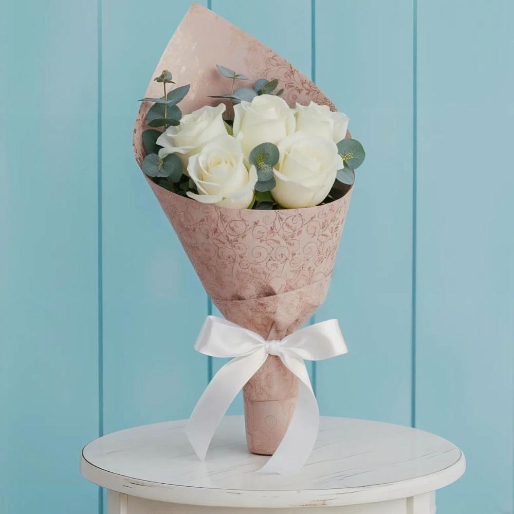 Букет цветов из: Розы в Малых Ягурах