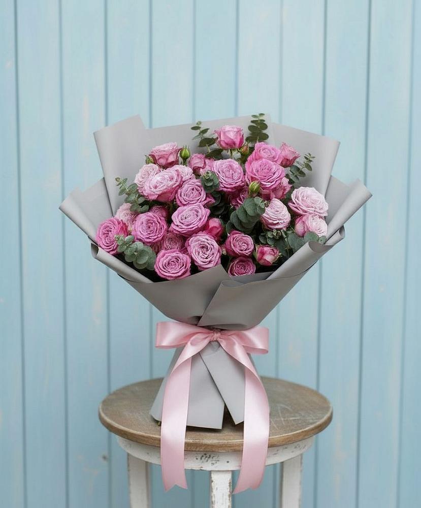 Букет цветов из: Розы в Малых Ягурах