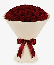 Букет 101 Бордовая роза Блэк Бакарра #REPLACE_PRED# Малых Ягурах