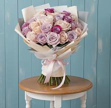 Букет цветов из:  Розы в Малых Ягурах