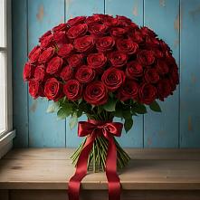 Букет Красные розы Блэк Меджик #REPLACE_PRED# Малых Ягурах