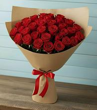 Букет Красные розы Милано в Малых Ягурах