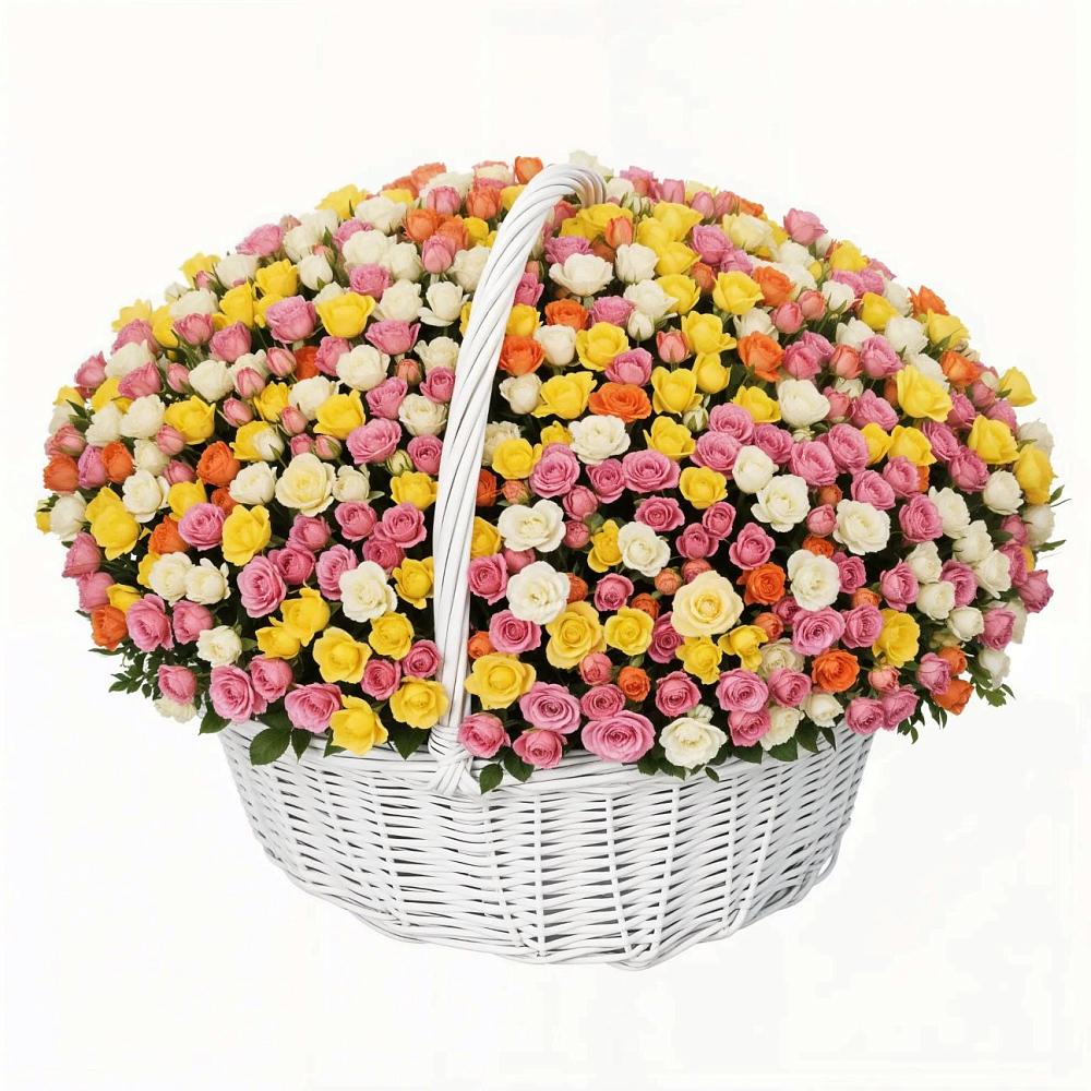 Премиум букет из: Розы в Малых Ягурах