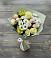 Букет цветов из: Альстромерии, Розы и Хризантемы в Малых Ягурах
