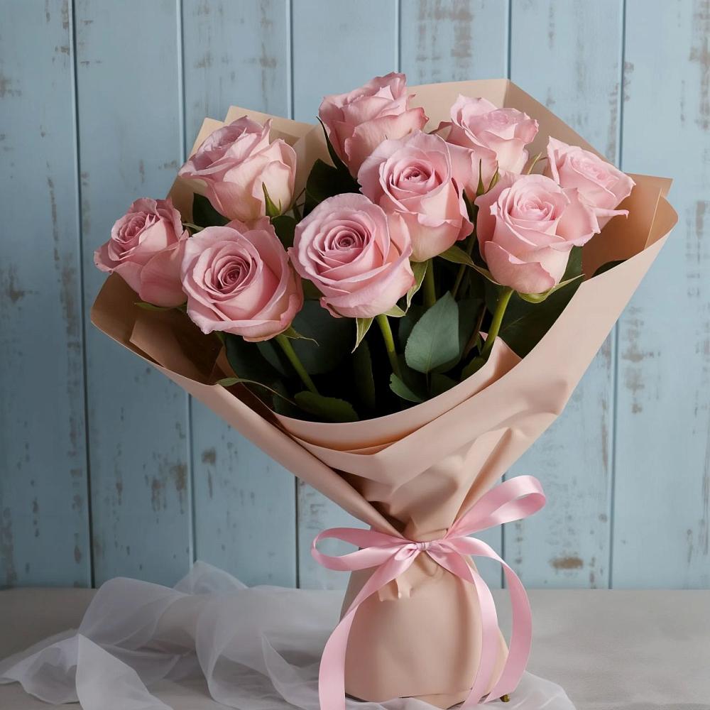 Букет цветов из: Розы в Малых Ягурах