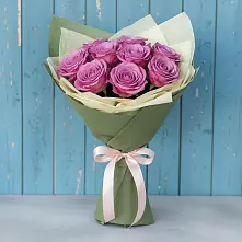 Букет Розы Фёрст Леди в Малых Ягурах