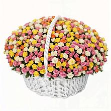 Премиум букет из: Розы в Малых Ягурах