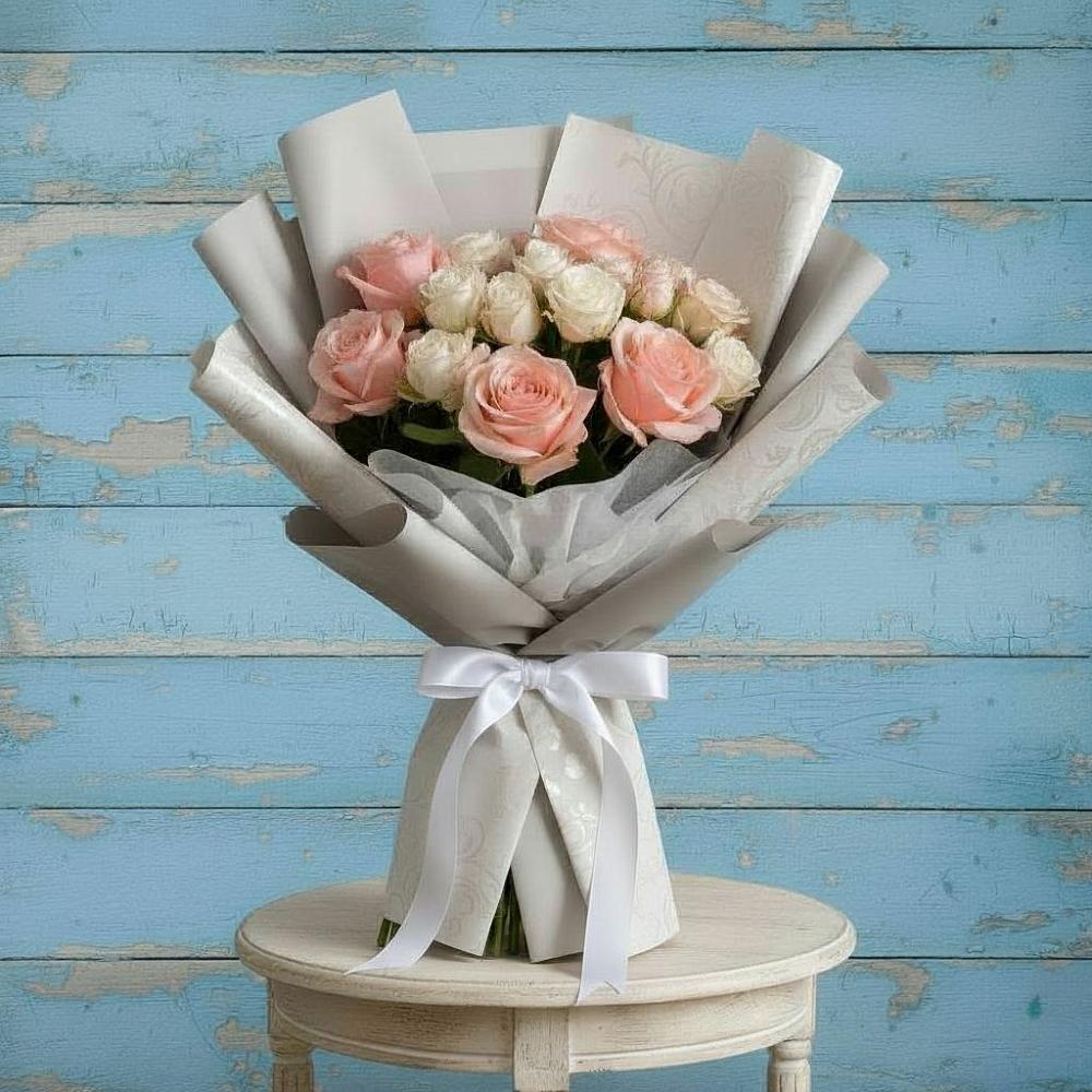 Букет цветов из: Розы в Малых Ягурах