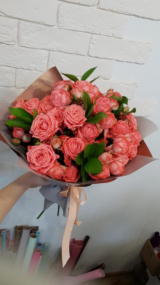 Букет цветов из: Розы в Малых Ягурах