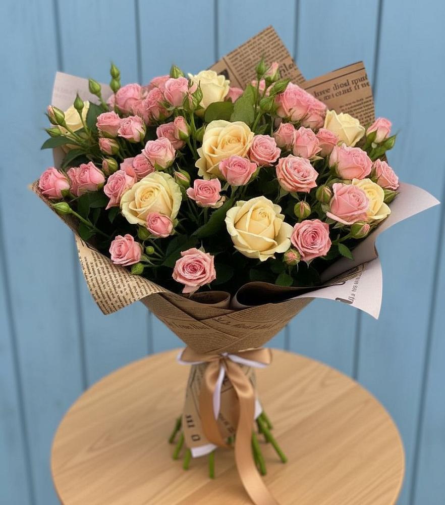 Букет цветов из: Розы в Малых Ягурах