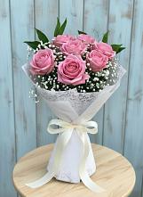 Букет цветов из:  Розы в Малых Ягурах