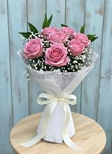 Букет цветов из:  Розы в Малых Ягурах
