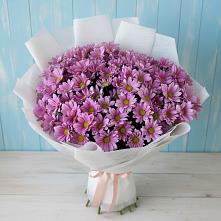 Букет цветов из:  Хризантемы в Малых Ягурах