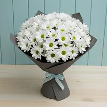 Букет цветов из:  Хризантемы в Малых Ягурах