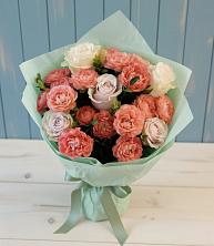Букет цветов из:  Розы в Малых Ягурах