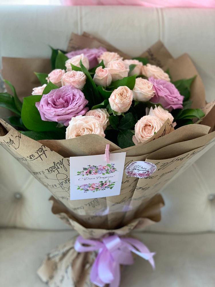 Букет цветов из: Розы в Малых Ягурах