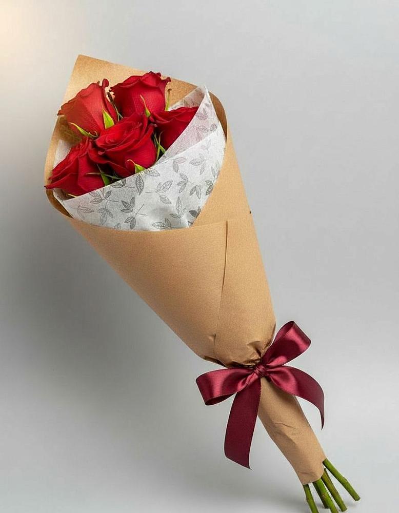 Букет цветов из: Розы в Малых Ягурах
