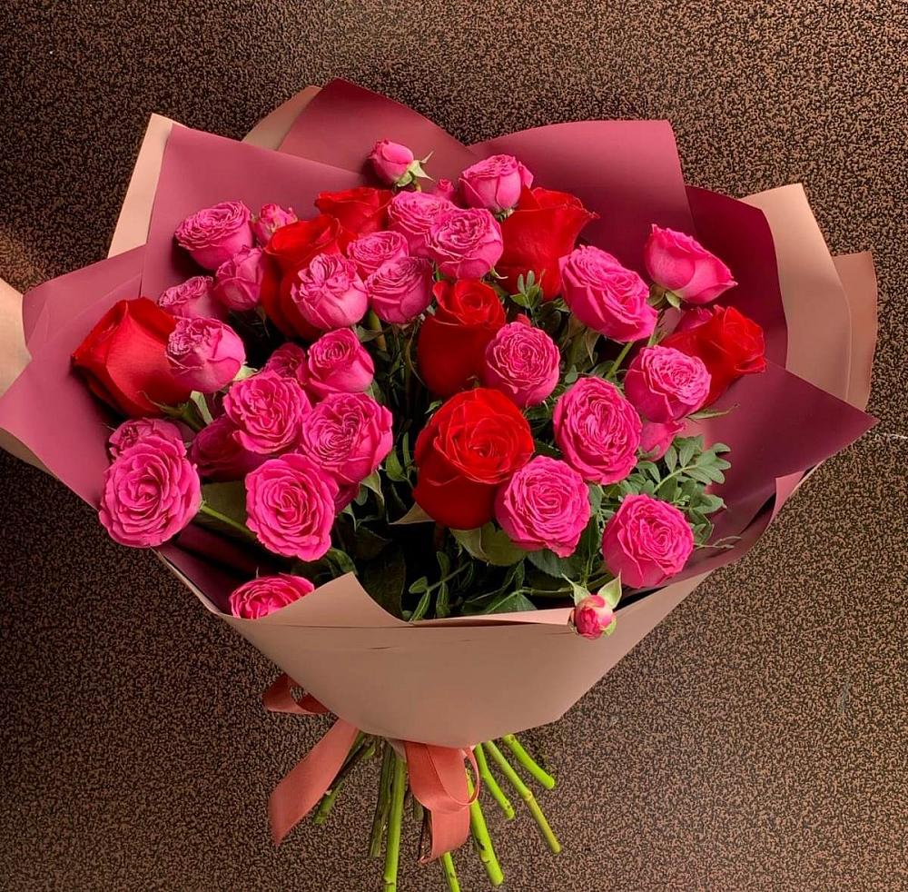 Букет В объятьях нежности в Малых Ягурах