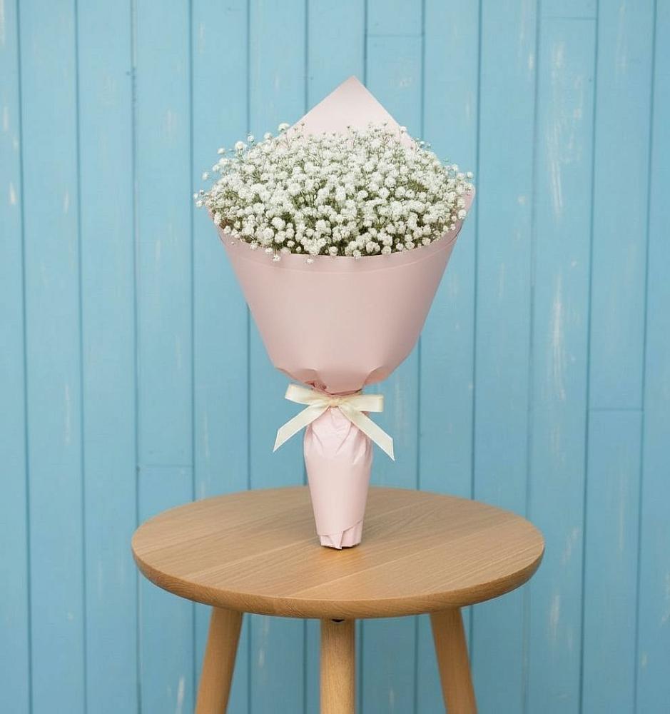 Букет цветов из: Гипсофила в Малых Ягурах