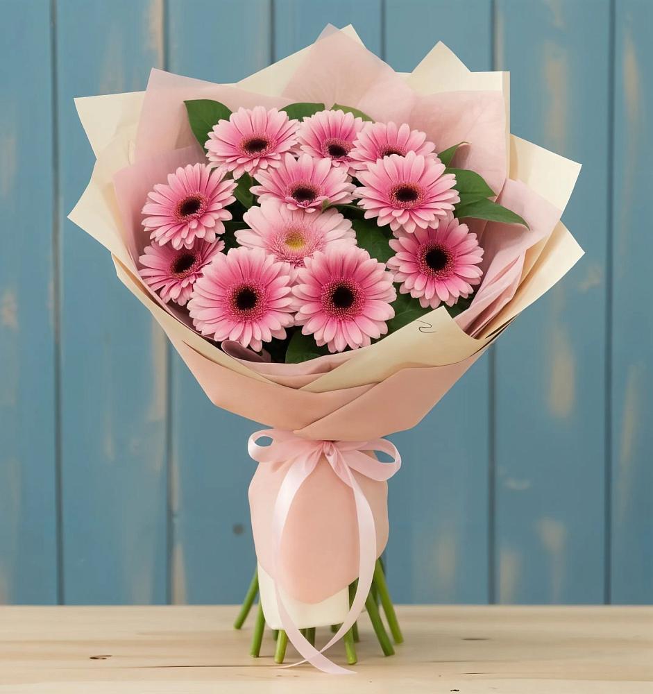 Букет цветов из: Герберы в Малых Ягурах