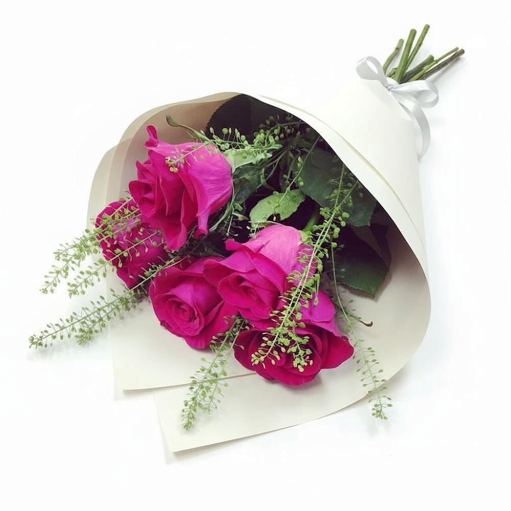 Букет цветов из: Розы в Малых Ягурах