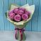 Букет Розы Фёрст Леди в Малых Ягурах