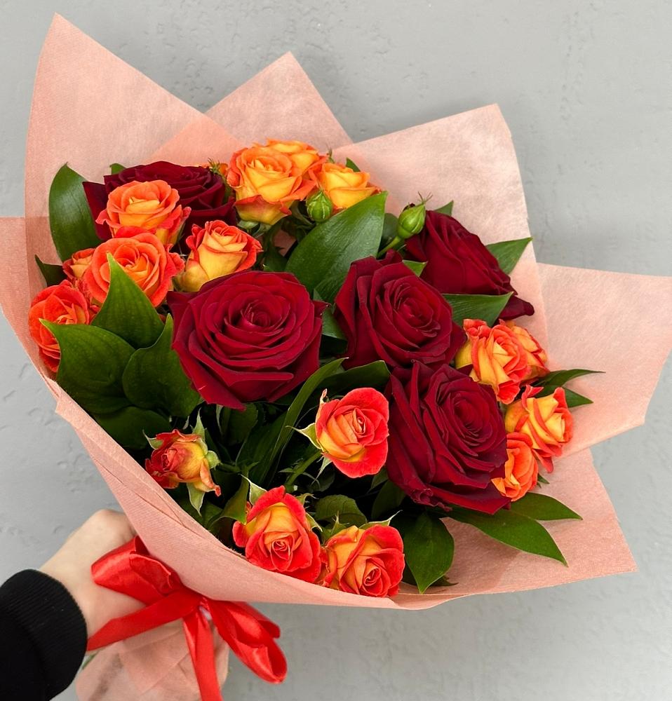 Букет Любовь и восторг в Малых Ягурах