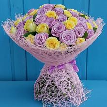 Букет 101 Волшебный Миг в Малых Ягурах