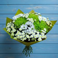 Букет цветов из:  Хризантемы в Малых Ягурах