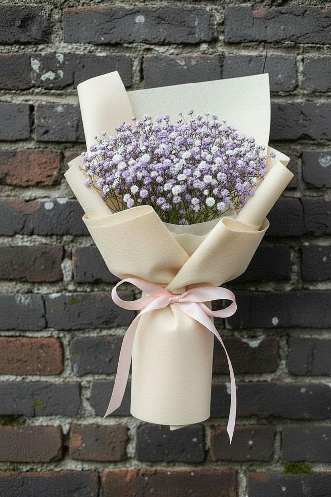 Букет цветов из: Гипсофила в Малых Ягурах