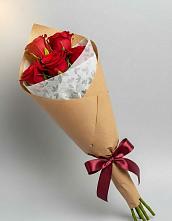 Букет цветов из:  Розы в Малых Ягурах