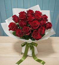 Букет Красные розы в Малых Ягурах