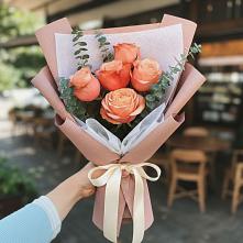 Букет цветов из:  Розы в Малых Ягурах