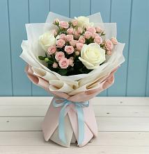 Букет цветов из:  Розы в Малых Ягурах