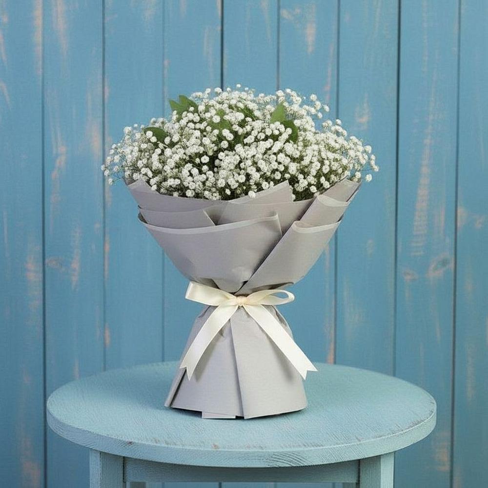 Букет цветов из: Гипсофила в Малых Ягурах