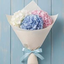 Букет цветов из:  Гортензия в Малых Ягурах