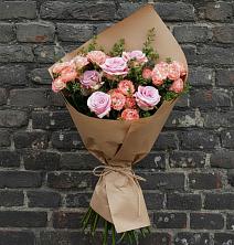 Букет цветов из:  Розы в Малых Ягурах