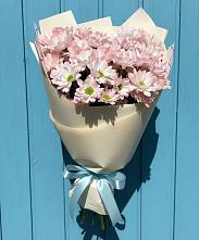 Букет цветов из:  Хризантемы в Малых Ягурах