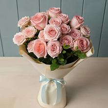 Букет Розовый шарм в Малых Ягурах